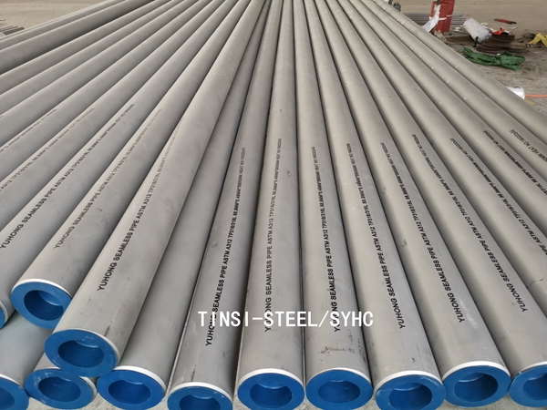industrial stainless steel seamless 304 316 pipe&tube made in china