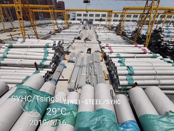 chinese stainless steel tubes&pipes ready stock manufacturer and supplier