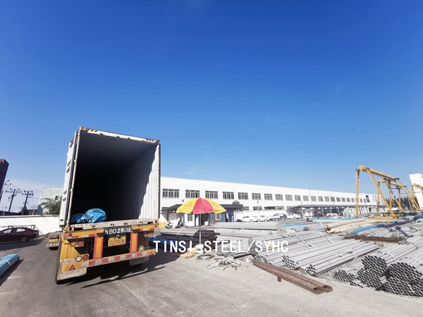  S30408  S31603 Stainless Steel austenitic Pipes and tubes ready stock