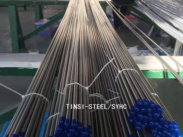 Hydraulic stainless steel pipe and tube