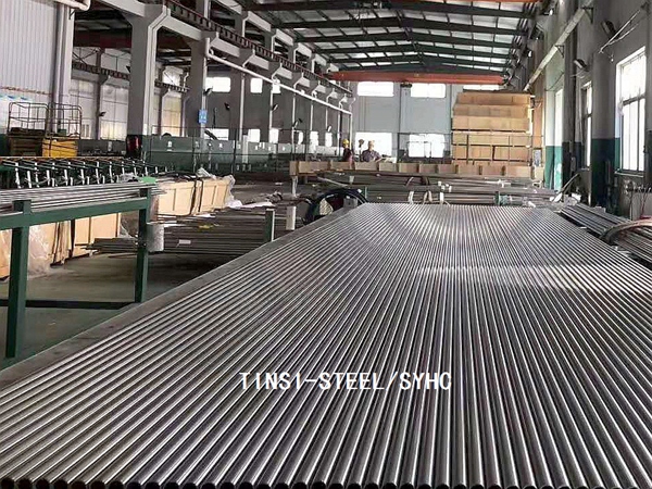 stainless steel seamless hygienic tube and pipe