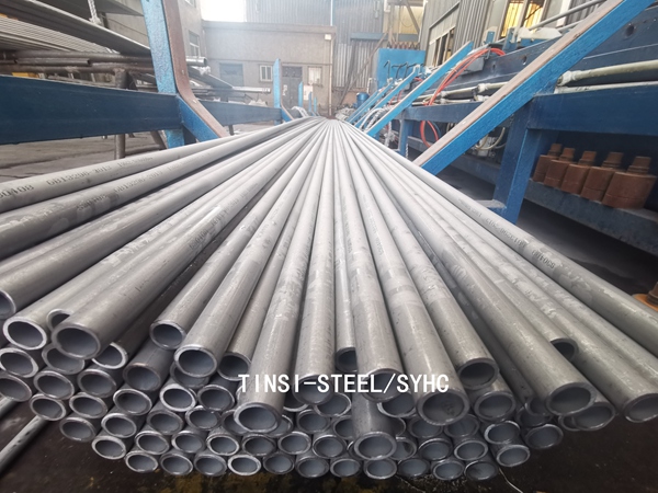 stainless steel 316 TP316L S31603 tubes pipes EN 10216-5 1.4401 1.4404 Stainless Steel Tubing piping
